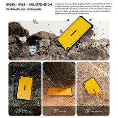 Tablet resistente Ulefone Rugking Pad Pro de 8,68 pulgadas, 8 GB + 128 GB