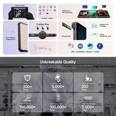 Tablet PC resistente Ulefone Rugking Pad 2 P...