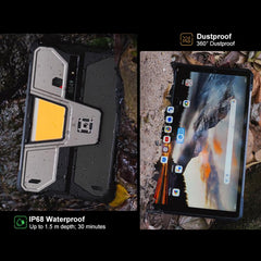 Unihertz 8849 Tank Pad E Rugged Tablet PC & ...