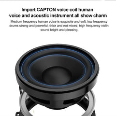 OVEVO True 3D TWS Altavoz HiFi inalámbrico magnético