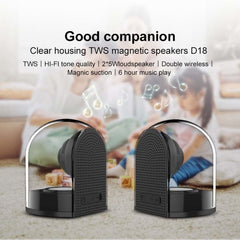 OVEVO True 3D TWS Altavoz HiFi inalámbrico magnético