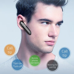 Moloke D5 Tipo de oreja colgante Auricular Bluetooth de negocios