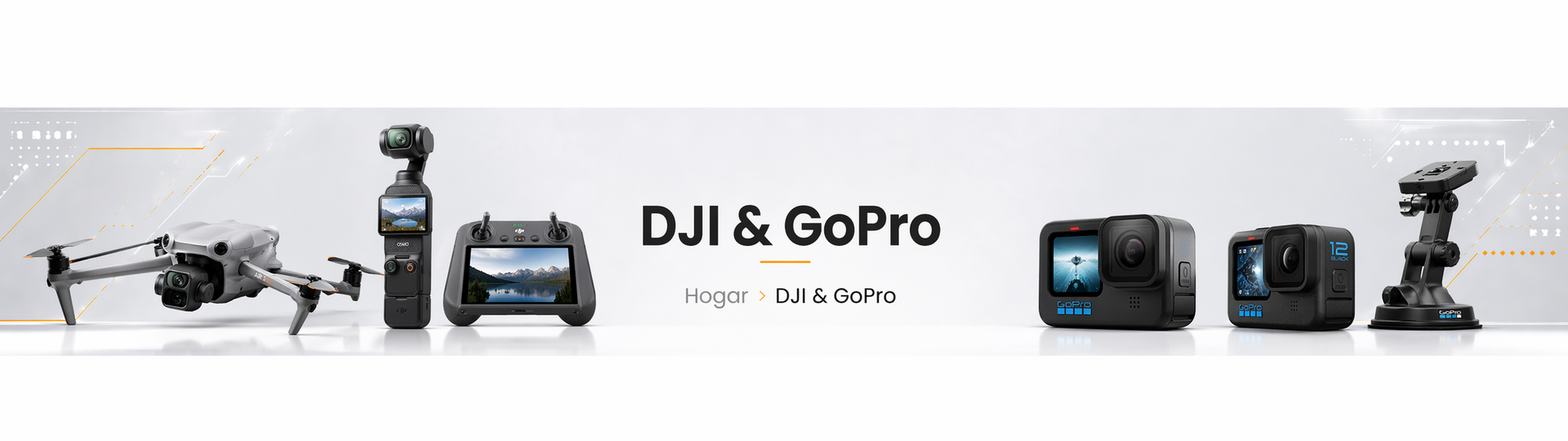 DJI & GoPro