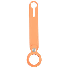 Bucle de funda de cuero PU para AirTag