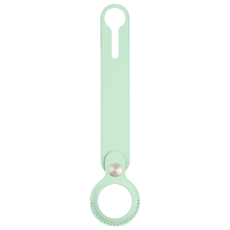 Bucle de funda de cuero PU para AirTag