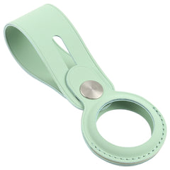 Bucle de funda de cuero PU para AirTag