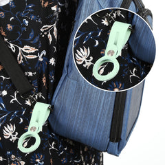 Bucle de funda de cuero PU para AirTag
