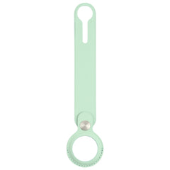 Bucle de funda de cuero PU para AirTag