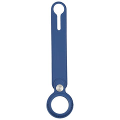 Bucle de funda de cuero PU para AirTag
