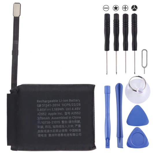 Para Apple Watch Series 7 45 mm 309 mAh Bate...