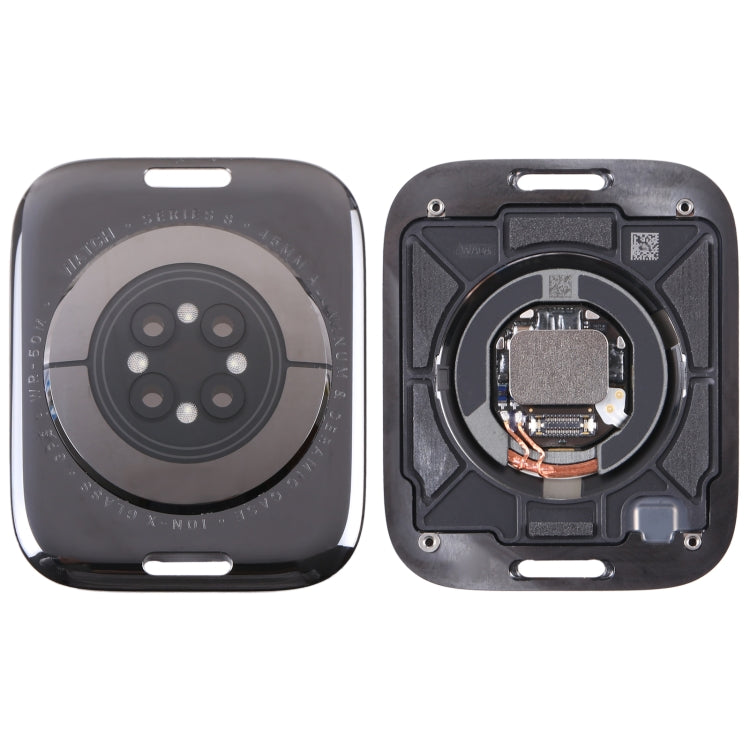 Para Apple Watch Series 8 45mm GPS Glass Bac...