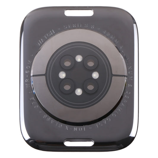 Para Apple Watch Series 8 45mm GPS Glass Bac...