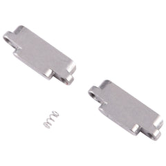 Clips superior/inferior del botón de encendido para Apple Watch Ultra 49 mm