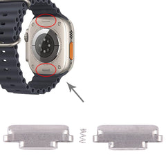 Clips superior/inferior del botón de encendido para Apple Watch Ultra 49 mm