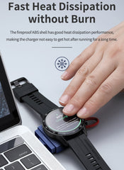 Cargador Inalámbrico Magnético ROCK W26 para Huawei Watch GT