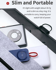 Cargador Inalámbrico Magnético ROCK W26 para Huawei Watch GT