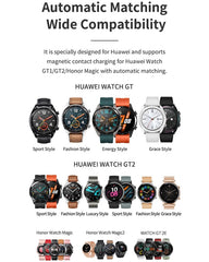 Cargador Inalámbrico Magnético ROCK W26 para Huawei Watch GT