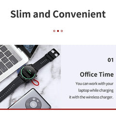 Cargador Inalámbrico Magnético ROCK W26 para Huawei Watch GT
