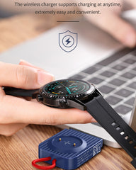 Cargador Inalámbrico Magnético ROCK W26 para Huawei Watch GT