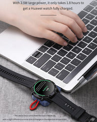Cargador Inalámbrico Magnético ROCK W26 para Huawei Watch GT