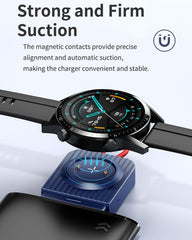 Cargador Inalámbrico Magnético ROCK W26 para Huawei Watch GT