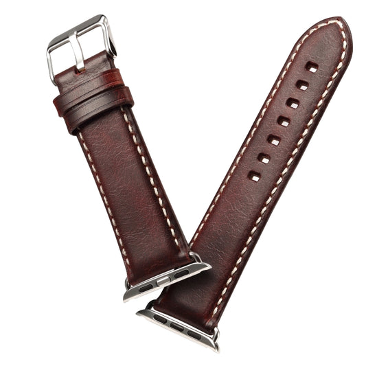 Correas de reloj de cuero para Apple Watch