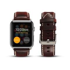 Correas de reloj de cuero para Apple Watch