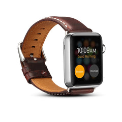 Correas de reloj de cuero para Apple Watch