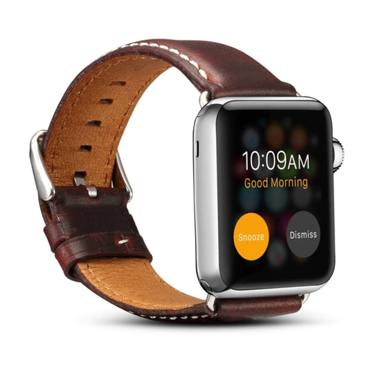Correas de reloj de cuero para Apple Watch