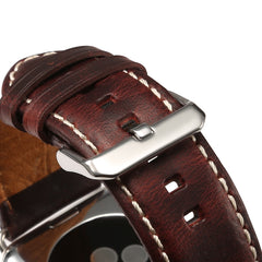 Correas de reloj de cuero para Apple Watch