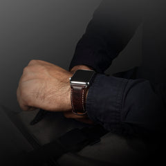 Correas de reloj de cuero para Apple Watch