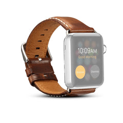 Correas de reloj de cuero para Apple Watch