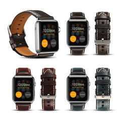 Correas de reloj de cuero para Apple Watch