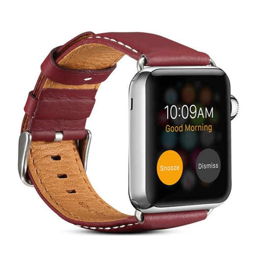 Correas de reloj de cuero para Apple Watch