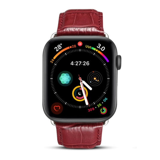Correas de reloj de cuero para Apple Watch
