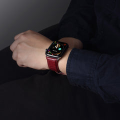 Correas de reloj de cuero para Apple Watch