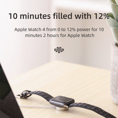 Cargador/Soporte para Apple Watch