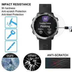 ENKAY Hat-Prince para Garmin Forerunner 645 Pantalla de Cristal