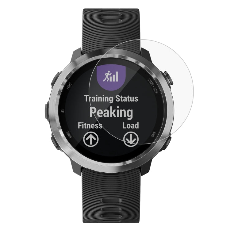 2 PCS ENKAY Hat-Prince para Garmin Forerunner 645 Película de vidrio