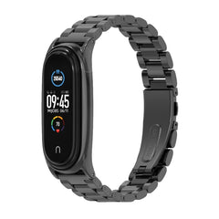 Mijobs Correa Metálica para Xiaomi Mi Band 3 & 4 & 5 & 6 Original