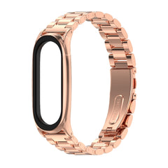 Mijobs Correa Metálica para Xiaomi Mi Band 3 & 4 & 5 & 6 Original