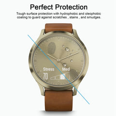 ENKAY Hat-Prince para Garmin Vivomove HR Película de pantalla de vidrio