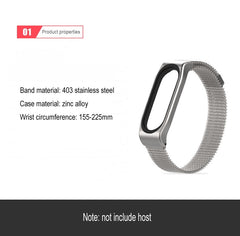 Mijobs Milan CS Correa Metálica para Xiaomi MiBand 6
