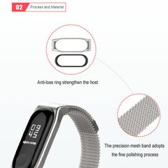 Mijobs Milan CS Correa Metálica para Xiaomi MiBand 6