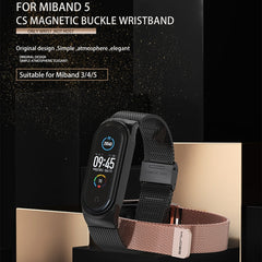 Mijobs Milan CS Correa Metálica para Xiaomi Mi Band 6