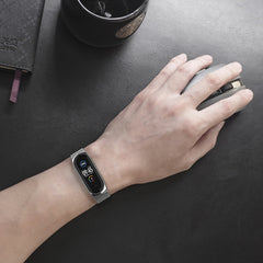 Mijobs Milan CS Correa Metálica para Xiaomi Mi Band 6