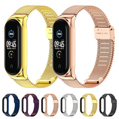 Mijobs Milan CS Correa Metálica para Xiaomi Mi Band 6