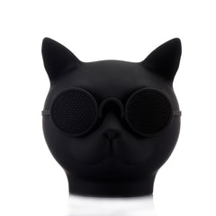 Altavoz Bluetooth inalámbrico estéreo con forma de mini gato T8