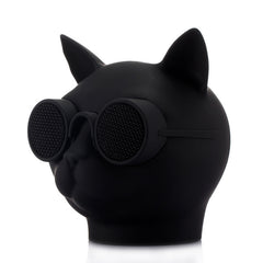 Altavoz Bluetooth inalámbrico estéreo con forma de mini gato T8