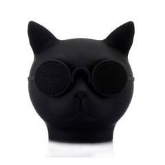 Altavoz Bluetooth inalámbrico estéreo con forma de mini gato T8